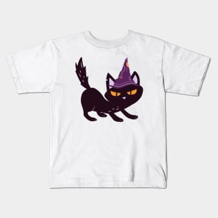 Halloween Cat Kids T-Shirt